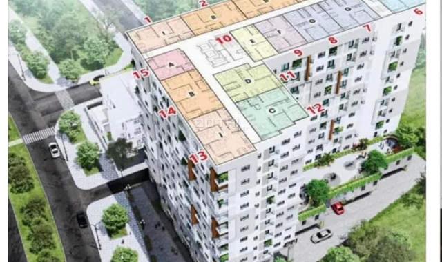 Căn hộ giá tốt nhất 2023 tại Nha Trang - CT1 Riverside Luxury giá 31tr/m2. Vị trí trung tâm kết nối