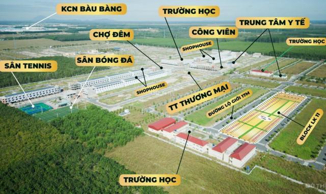 Bán đất nền dự án tại Dự án Nam An New City, Bàu Bàng, Bình Dương diện tích 100m2