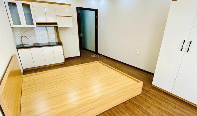 Bán toà căn hộ dịch vụ 50m 5 tầng xây mới 9 phòng Yên Hoà, Cầu Giấy