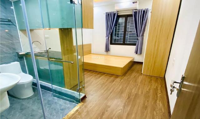 Bán toà căn hộ dịch vụ 50m 5 tầng xây mới 9 phòng Yên Hoà, Cầu Giấy