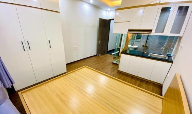 Bán toà căn hộ dịch vụ 50m 5 tầng xây mới 9 phòng Yên Hoà, Cầu Giấy