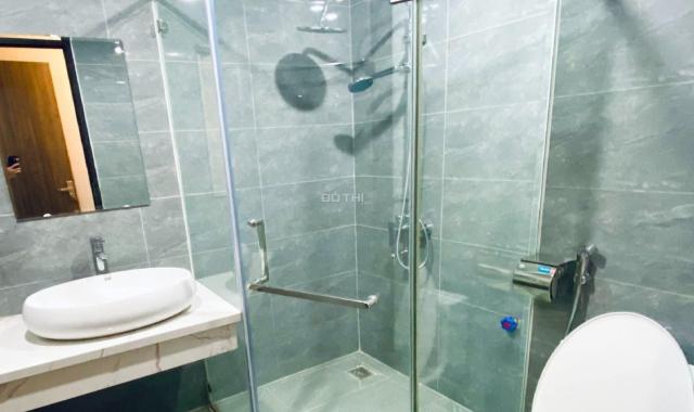 Bán toà căn hộ dịch vụ 50m 5 tầng xây mới 9 phòng Yên Hoà, Cầu Giấy