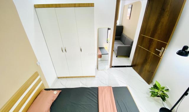 Bán chung cư mini Hoa Bằng 52m2 thang máy 14P hơn 540tr/ năm giá 7 tỷ 9