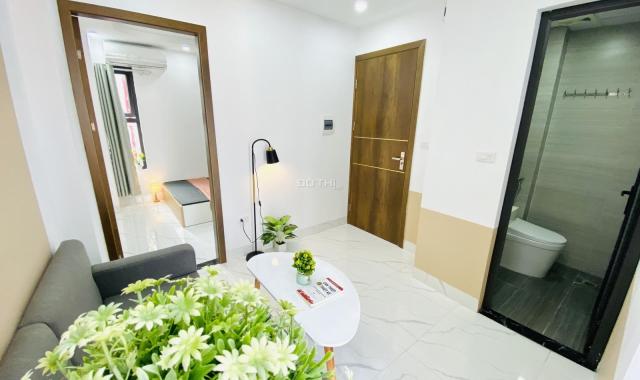 Bán chung cư mini Hoa Bằng 52m2 thang máy 14P hơn 540tr/ năm giá 7 tỷ 9