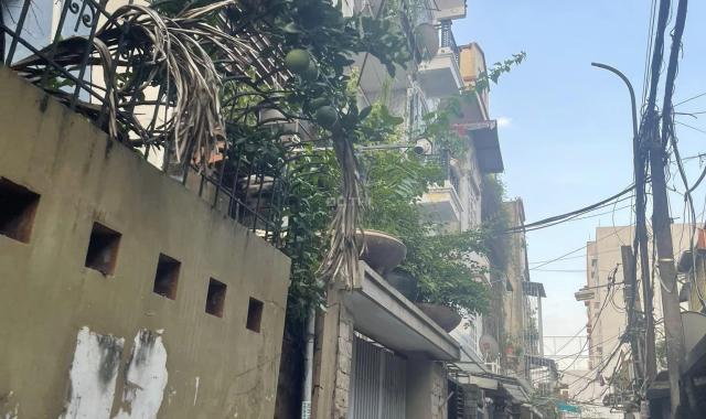 BÁN NHÀ MẶT NGÕ NGUYỄN CHÍ THANH - BA ĐÌNH - NGÕ Ô TÔ MATIT ĐỖ CỬA, NGÕ THÔNG