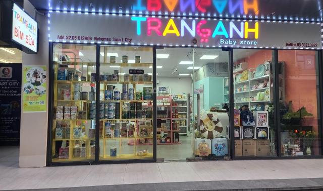Cho thuê toàn bộ Mặt Bằng ,Ki Ốt ,Shop chân đế  dự án Vinhomes Smart City Tây Mỗ