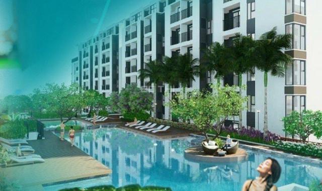 CĂN HỘ TẠI QUẬN 2 CHỈ 1,6TỶ - 2PN /64M2