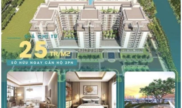 CĂN HỘ TẠI QUẬN 2 CHỈ 1,6TỶ - 2PN /64M2