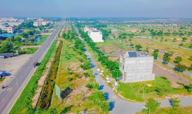 Cần bán KDC Resco Đức Hòa 3, liền kề khu Vin Goup  giá rẻ, DT 140m2, SHR
