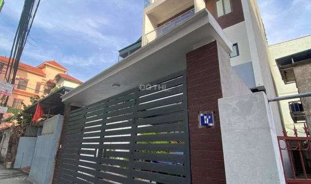Cho thuê nhà Thượng Thụy 122m2 x 4 tầng, oto để sần ở và làm VP