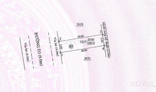 Bán đất tại Dự án Nam An New City, Bàu Bàng, Bình Dương diện tích 100m2 giá 15.5 Triệu/m2