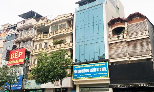 Cần sang tên nhà mặt phố Ô Chợ Dừa - Đống Đa. dt 81m2, mặt tiền 6m, sổ vuông nở hậu, giá bán nhanh