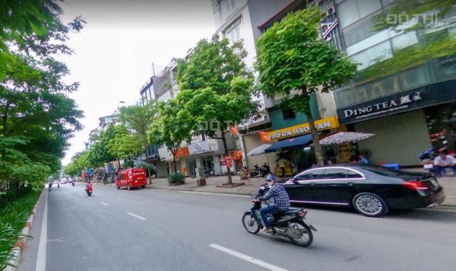 Cần sang tên nhà mặt phố Ô Chợ Dừa - Đống Đa. dt 81m2, mặt tiền 6m, sổ vuông nở hậu, giá bán nhanh