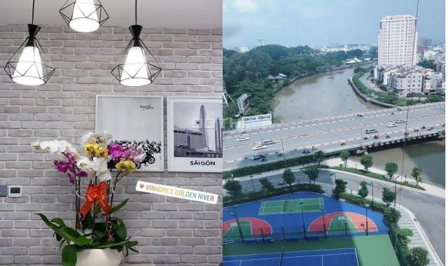 Vinhomes Golden River bán căn 3pn bố trí nội thất đẹp diện tích 110m2