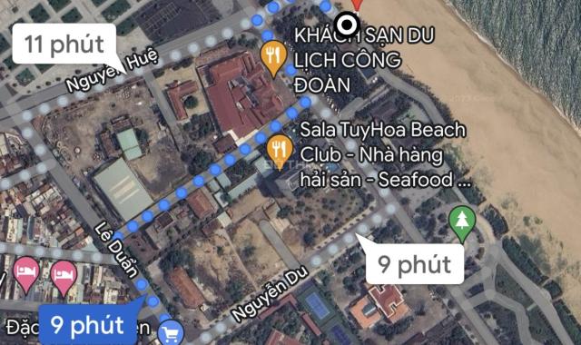479M2 Mặt Tiền Lê Duẩn, TP Tuy Hòa, Phú Yên, Sau lưng Khách Sạn 5 SAO Sala Grand