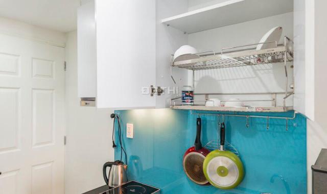 Cho thuê căn hộ dành cho Sinh Viên,NVVP 1PN-1WC-25m² có bếp có ban công giá thuê 9tr/tháng