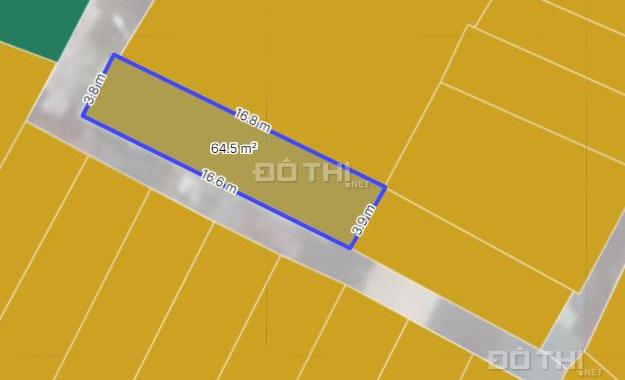 Bán mảnh đất ngõ 104 Hạ Yên Quyết, Yên Hòa, Cầu Giấy 65m2, lô góc 2 mặt ngõ giá 86 triệu/m