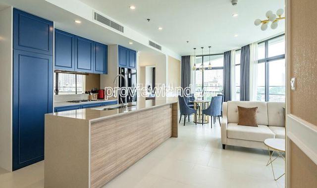Cho thuê căn hộ City Garden giá tốt, tầng thấp, 108m2, 2PN, full nội thất