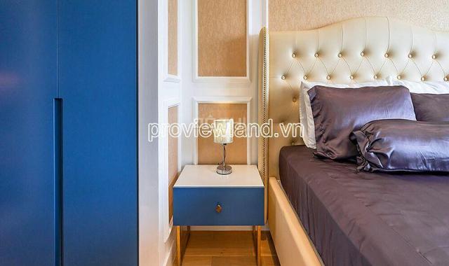 Cho thuê căn hộ City Garden giá tốt, tầng thấp, 108m2, 2PN, full nội thất
