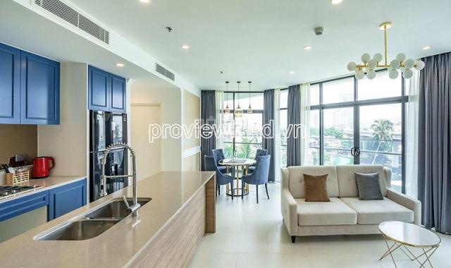 Cho thuê căn hộ City Garden giá tốt, tầng thấp, 108m2, 2PN, full nội thất