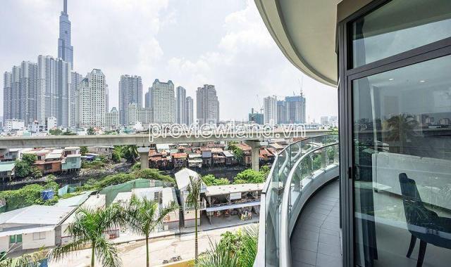 Cho thuê căn hộ City Garden giá tốt, tầng thấp, 108m2, 2PN, full nội thất
