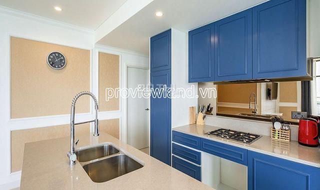Cho thuê căn hộ City Garden giá tốt, tầng thấp, 108m2, 2PN, full nội thất