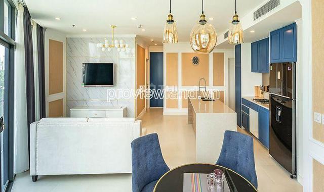 Cho thuê căn hộ City Garden giá tốt, tầng thấp, 108m2, 2PN, full nội thất