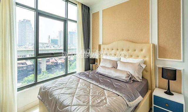 Cho thuê căn hộ City Garden giá tốt, tầng thấp, 108m2, 2PN, full nội thất