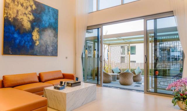 BÁN BIỆT THỰ BIỂN ĐÀ NẴNG HỘI AN 358M2 VIEW SÔNG GẦN BIỂN KỀ SÂN GOLF