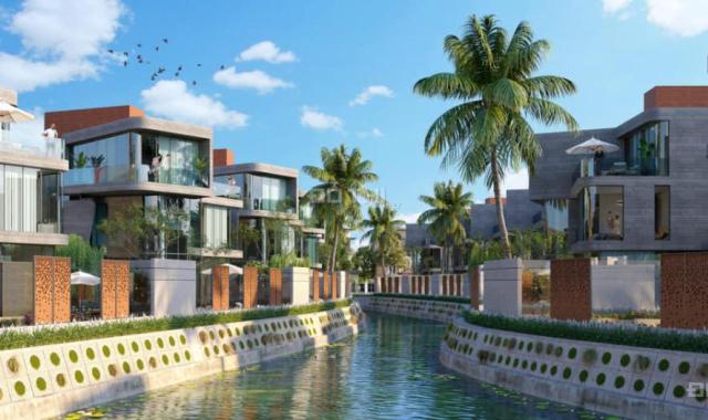 BÁN BIỆT THỰ BIỂN ĐÀ NẴNG HỘI AN 358M2 VIEW SÔNG GẦN BIỂN KỀ SÂN GOLF