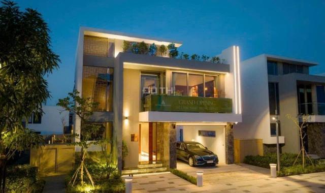 BÁN BIỆT THỰ BIỂN ĐÀ NẴNG HỘI AN 358M2 VIEW SÔNG GẦN BIỂN KỀ SÂN GOLF