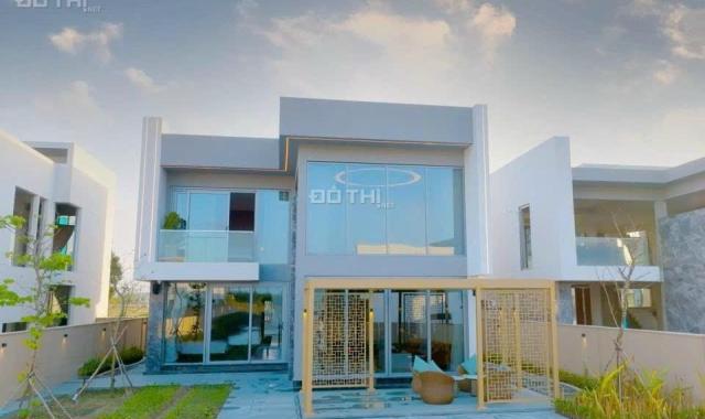 BÁN BIỆT THỰ BIỂN ĐÀ NẴNG HỘI AN 358M2 VIEW SÔNG GẦN BIỂN KỀ SÂN GOLF
