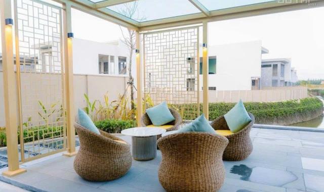 BÁN BIỆT THỰ BIỂN ĐÀ NẴNG HỘI AN 358M2 VIEW SÔNG GẦN BIỂN KỀ SÂN GOLF