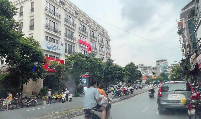 Chính Chủ cần cho thuê nhà mặt phố Trần Bình-Nam Từ Liêm 6 Tầng-1 Hầm d.tích-660m2 LH 0889986838