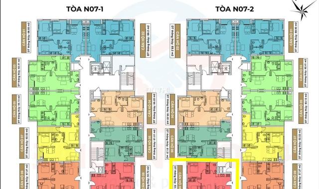 CĂN HỘ 2PN cuối cùng giá 1 tỷ64 nhận nhà dự án Golden Sunrise (N07) Sài Đồng, có hỗ trợ NH