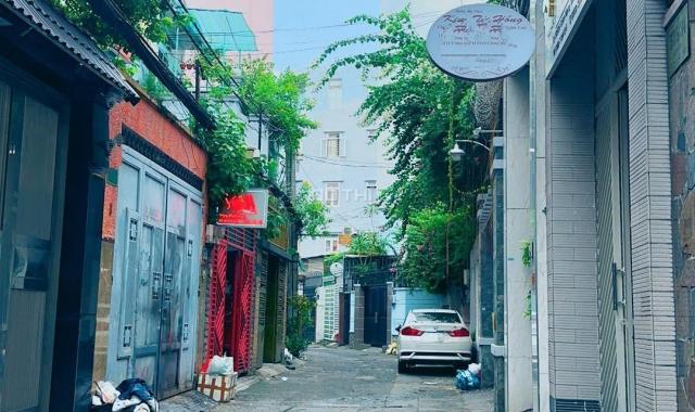 Bán Nhà CMT8, Quận 10, HXH, 95m2(6.3m x15) Vuông đẹp, Giá rẻ nhất khu vực