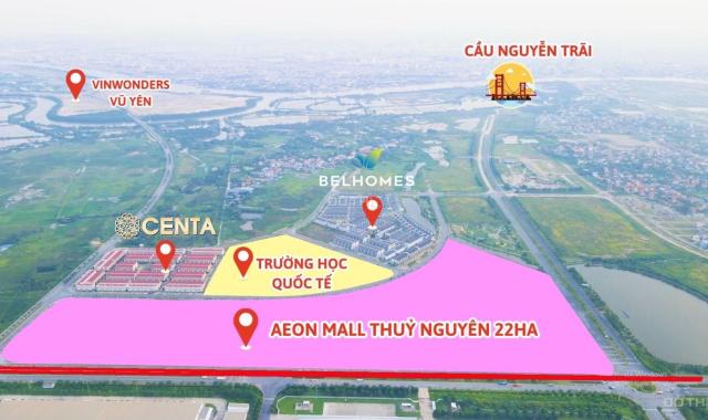 Chỉ 3,4x tỷ Bán T-114 Công viên Centa VSIP - Ngay chân cầu Nguyễn Trãi sắp khởi công