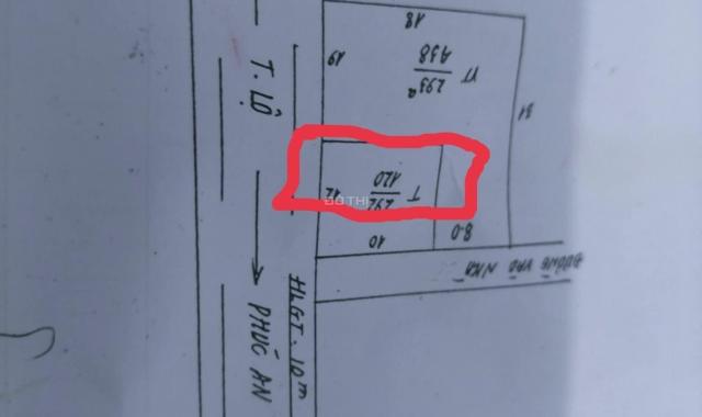 Chính chủ bán gấp đất mặt đường 170 giá chỉ 400tr