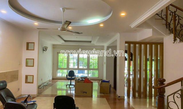 Cho thuê biệt thự Sài Gòn Pearl, 1 hầm + 4 tầng, tiẹn làm văn phòng, gần sông, 147m2 đất