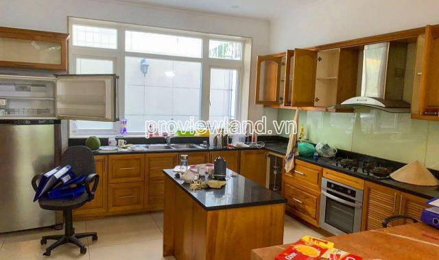 Cho thuê biệt thự Sài Gòn Pearl, 1 hầm + 4 tầng, tiẹn làm văn phòng, gần sông, 147m2 đất