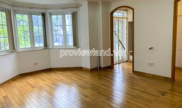 Cho thuê biệt thự Sài Gòn Pearl, 1 hầm + 4 tầng, tiẹn làm văn phòng, gần sông, 147m2 đất