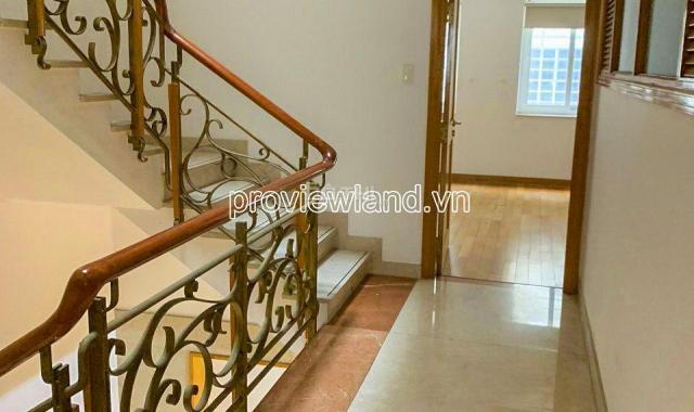 Cho thuê biệt thự Sài Gòn Pearl, 1 hầm + 4 tầng, tiẹn làm văn phòng, gần sông, 147m2 đất