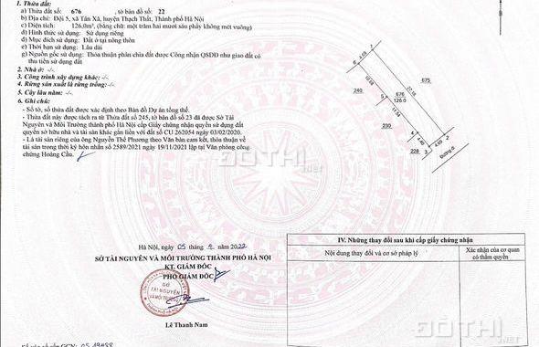 BÁN NHANH TOÀ CCMN 8 TẦNG DOANH THU 180TR/TH KHU CNC HÒA LẠC.