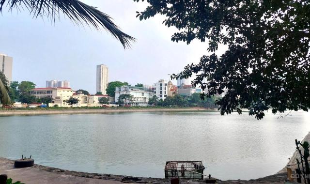 Phân Lô Ô Tô đỗ Nguyễn Thái Học Hà Đông Lô góc 3 Mặt thoáng 51m2 gần Hồ 5.3 Tỷ