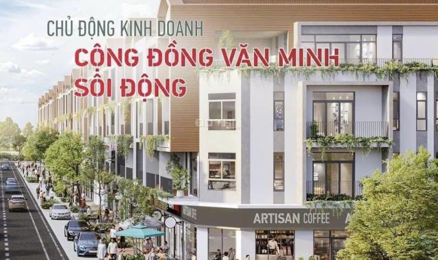 Nhà phố 2 mặt tiền Lê Hoàn, Hoà Phú, TPM BD, 4 tầng, DT 5x20, giá 7 TỶ 9