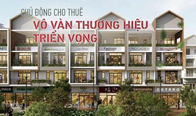 Nhà phố 2 mặt tiền Lê Hoàn, Hoà Phú, TPM BD, 4 tầng, DT 5x20, giá 7 TỶ 9