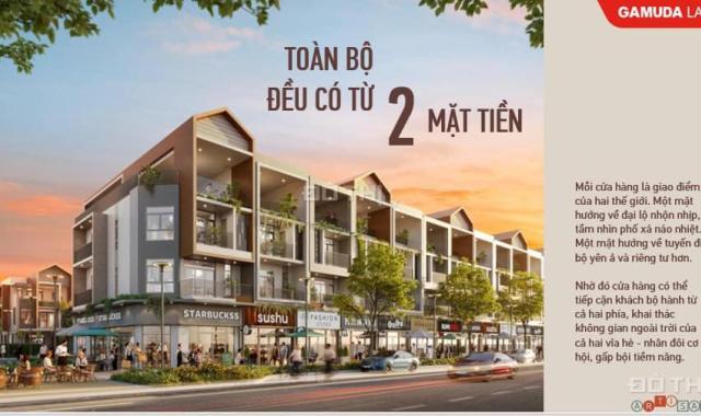 Nhà phố 2 mặt tiền Lê Hoàn, Hoà Phú, TPM BD, 4 tầng, DT 5x20, giá 7 TỶ 9