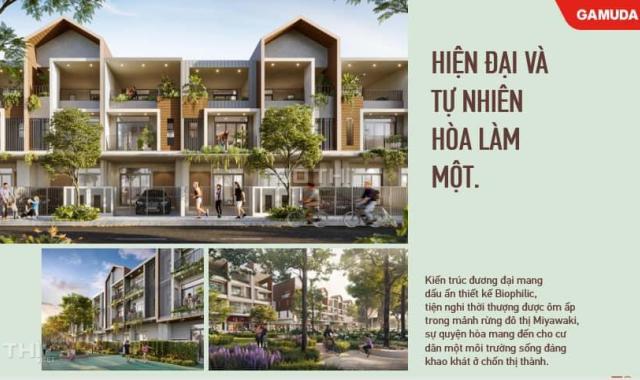 Nhà phố 2 mặt tiền Lê Hoàn, Hoà Phú, TPM BD, 4 tầng, DT 5x20, giá 7 TỶ 9