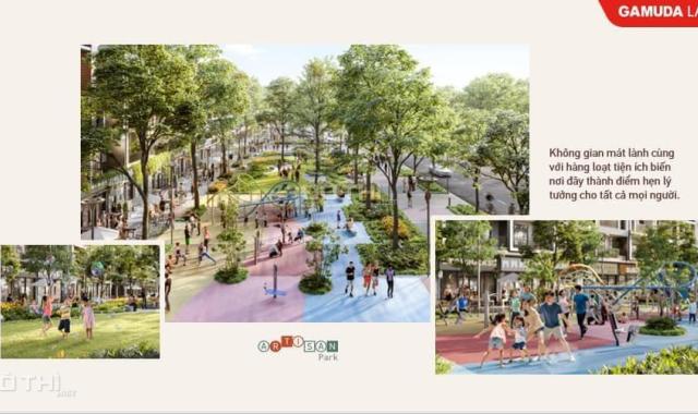 Nhà phố 2 mặt tiền Lê Hoàn, Hoà Phú, TPM BD, 4 tầng, DT 5x20, giá 7 TỶ 9