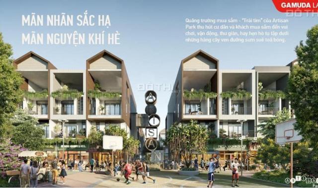 Nhà phố 2 mặt tiền Lê Hoàn, Hoà Phú, TPM BD, 4 tầng, DT 5x20, giá 7 TỶ 9